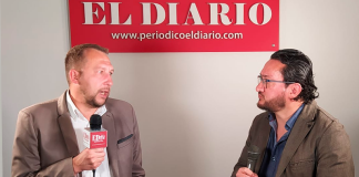 Mikhail Krasnov, ‘vedette’ en la campaña por la Alcaldía de Tunja