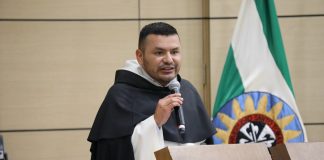 Fray José Fernando Mancipe es el nuevo rector de la Santoto Tunja