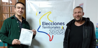 Jhonathan Sánchez Becerra, con veeduría y gestión, al Concejo de Tunja