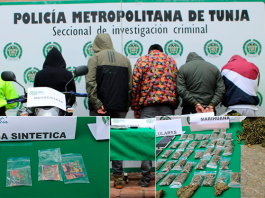 Cayeron ‘Los Tussi’ que se dedicaban a la comercialización de estupefacientes