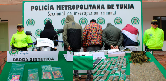 Cayeron ‘Los Tussi’ que se dedicaban a la comercialización de estupefacientes