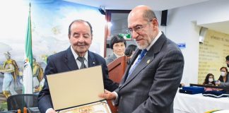 Luis Bernardo Díaz Gamboa, nuevo miembro de la Academia Boyacense de Historia