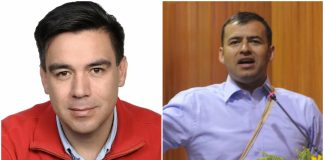 Raúl Salamanca y Mauricio Barón, enfrentados en Twitter