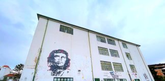 ¿Se irá el Che de la fachada del Edificio Central de la UPTC?