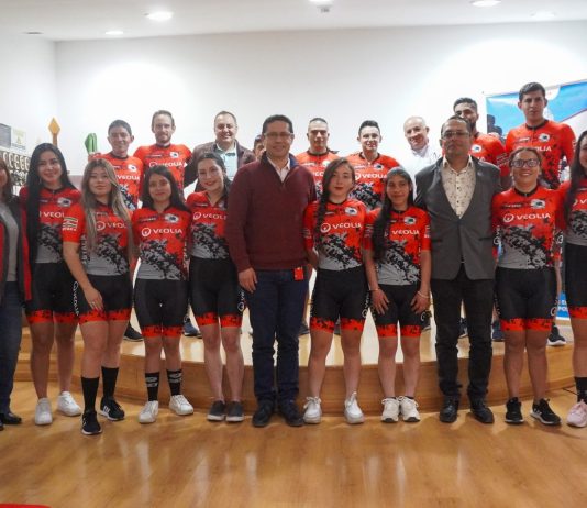 Veolia anunció patrocinio al club de ciclismo femenino y de paraciclismo Nueva Generación