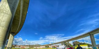 Menor de 17 años cayó del viaducto en Tunja