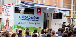 Duitama recibió Unidad Móvil Médico Odontológica