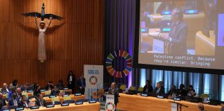 «Más lejano que nunca por las guerras y la crisis climática cumplir con los Objetivos de Desarrollo Sostenible»: presidente Petro