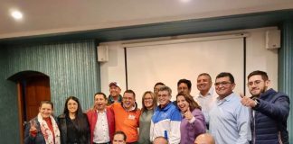 José Mario Daza acompaña a Rodrigo Rojas a la Gobernación