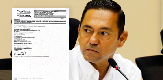 Atención: ‘molestias de salud’ del candidato Jhon Carrero