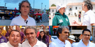 «Desde Boyacá les doy un parte de satisfacción»: Sergio Fajardo