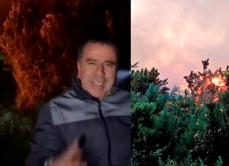 Incendio en Saboyá: cancelan solicitud de apoyo aéreo