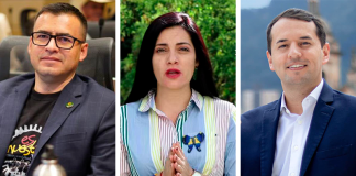 Congresistas verdes de todo el país salen a respaldar a la Alcaldesa de Bogotá