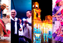 Romería cultural en Chiquinquirá