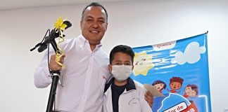 José Miguel representará a Tunja en final nacional de ‘Alrededor de Iberoamérica’