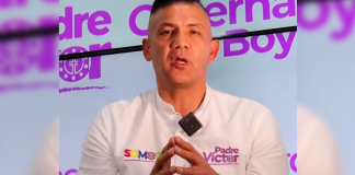 El padre Víctor Leguízamo niega adhesión a otras campañas