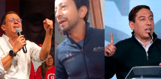 Morris se le metió a la sede de Rodrigo Rojas y provocó escándalo