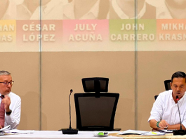 July Paola Acuña dejó la silla vacía