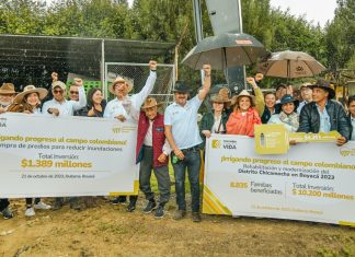 16.000 millones de pesos para mejoramiento del distrito de riego Usochicamocha