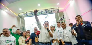 Carlos Andrés Amaya, 295.670 votos, el primer gobernador reelegido en Boyacá