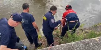 Hallan el cuerpo sin vida de menor de 14 años que cayó al río Chicamocha