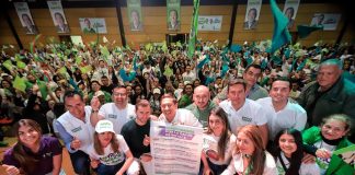 Amaya firmó compromiso con el sector salud de Boyacá