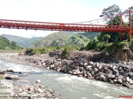Restringen paso de vehículos con peso mayor a 3 toneladas en puente sobre el río Cravo Sur en Labranzagrande