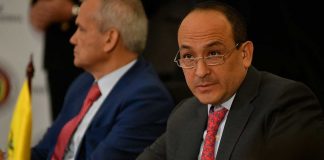 Vladimir Fernández, nuevo magistrado de la Corte Constitucional