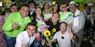 Más de 7.000 personas con Ricardo Rojas Sáchica en su cierre de campaña