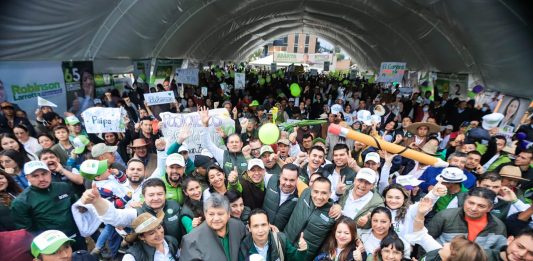 La dupla fuerte para Paipa: Carlos Amaya gobernador y Robinson Larrotta alcalde