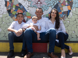 Un egresado del Jacinto Vega quiere asumir las riendas en su pueblo