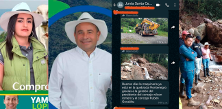 ¿Proselitismo en Santa María? Candidato dice a críticos que lean y visiten las veredas