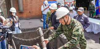 Fuerzas Militares y Acerías PazdelRío convertirán 25 mil armas incautadas en materia prima para proyectos sociales