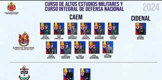 Boyacense entre los oficiales seleccionados para adelantar el Curso de Altos Estudios Militares