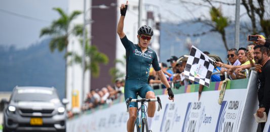 Rodrigo Contreras, doblemente medallista en el ciclismo de los Juegos