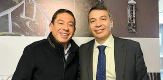 Carlos Amaya reclamó la doble calzada hasta Sogamoso