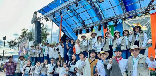 Así fue el cierre y premiación del tercer concurso de expresiones artísticas y literarias de Corpochivor