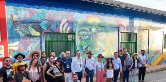 19 obras de arte retratan la biodiversidad y la cultura de Muzo