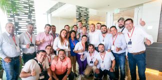 El encuentro oficial entre Carlos Amaya y Mikhail Krasnov