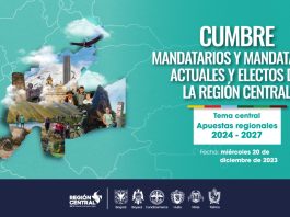 Nueva cumbre de mandatarios electos, esta vez de la Región Central