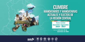 Nueva cumbre de mandatarios electos, esta vez de la Región Central
