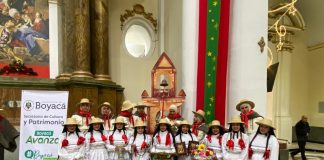 El proyecto ‘Campanarios, romerías y guabina’ se cerró en Basílica de Chiquinquirá