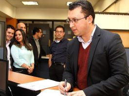 Eddy Reyes, nuevo secretario de Educación de Boyacá