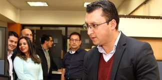 Eddy Reyes, nuevo secretario de Educación de Boyacá