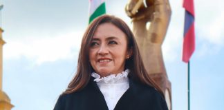 Carolina Puentes Aguilar, nueva secretaria de Tránsito de Boyacá