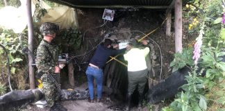 Así persiguen a los mineros ilegales