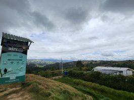 Algo raro está ocurriendo en la vereda de Pirgua en Tunja