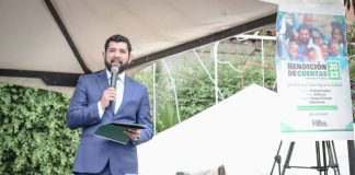 Alcalde de Paipa Fabio Medrano llevó a cabo rendición de cuentas desde el Parque Jaime Rook