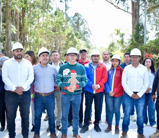 En Saboyá el gobernador Ramiro Barragán y la comunidad celebran ‘Obras para la vida’