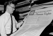 La declaración de derechos el mejor libro de humanos para humanos